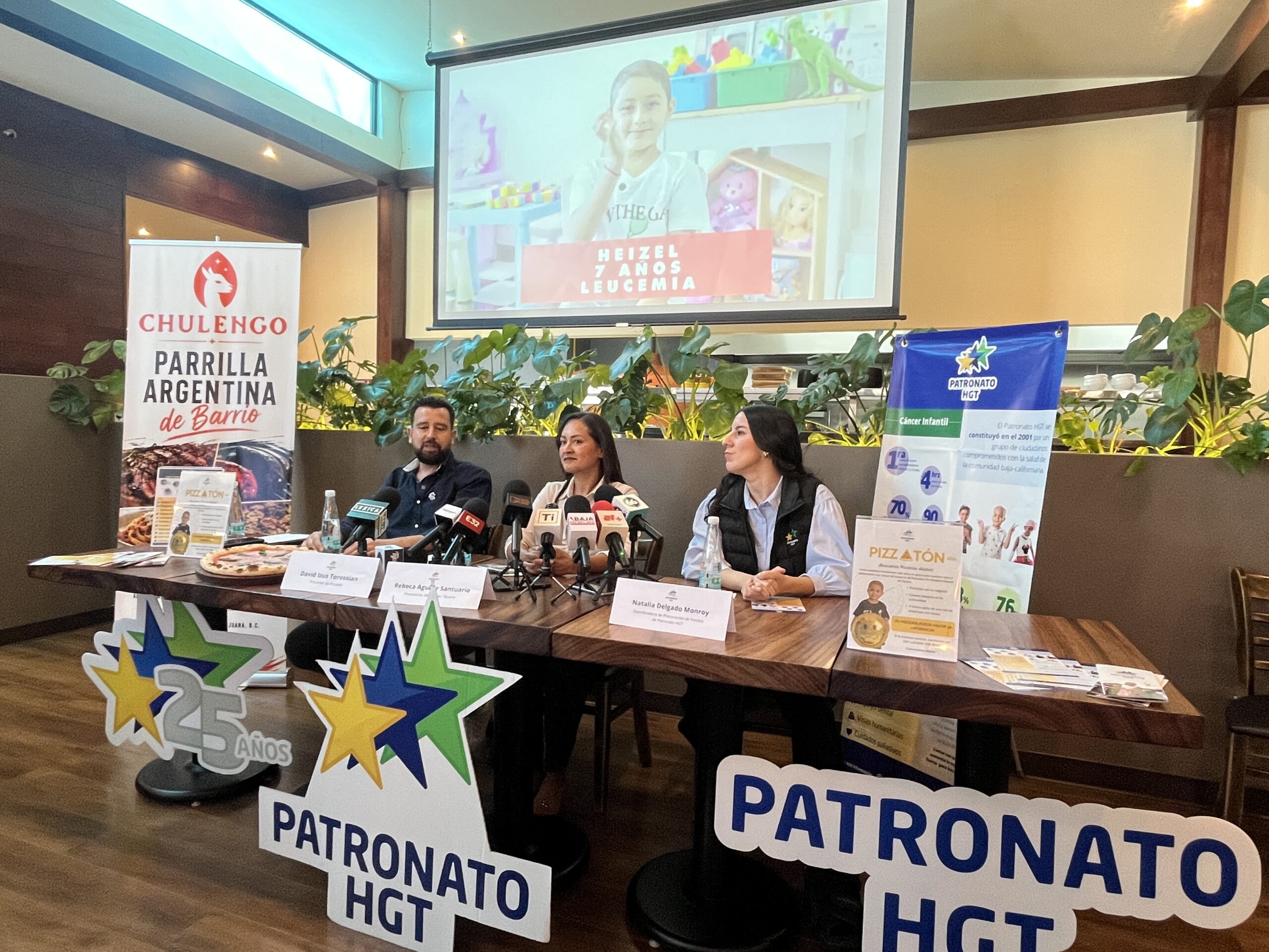 Una pizza podría ayudar a que un niño con cáncer continúe su tratamiento