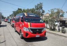 Oficial: hay nueva ruta de taxis en la zona de Santa Fe en Tijuana.