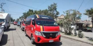 Oficial: hay nueva ruta de taxis en la zona de Santa Fe en Tijuana.