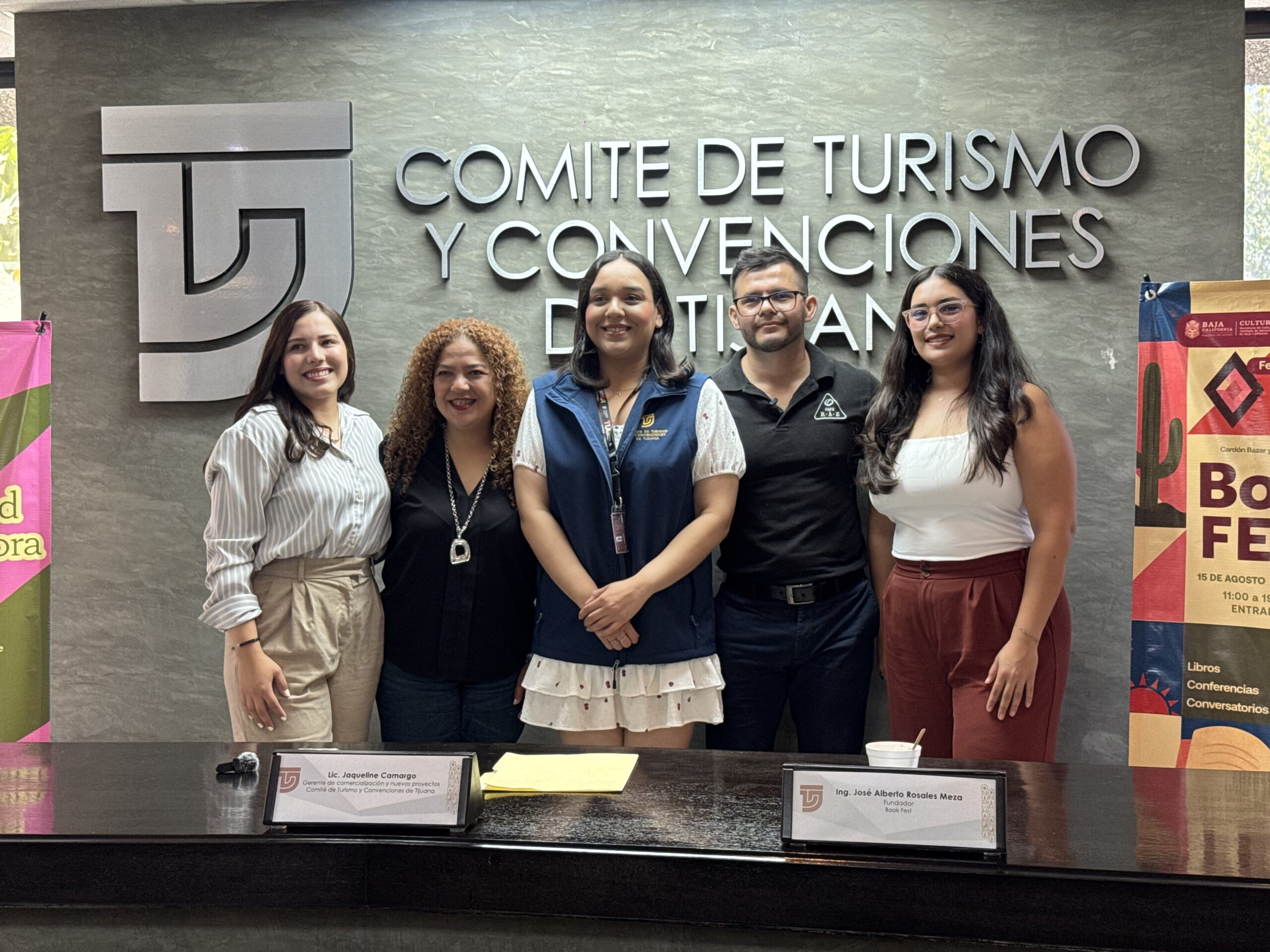 Book Fest Tijuana 2026 abrirá espacio para la literatura y el periodismo fronterizo.