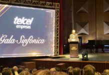 Telcel realizó una gala sinfónica para fortalecer la unión empresarial en Tijuana.