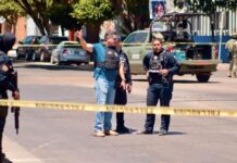 Lesionan a balazos a agente de la AEI tras enfrentamiento en Tecate.