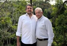 Le quitaron su visa de EU a Andrés Manuel López Beltrán. Andrés Manuel López Beltrán, hijo del expresidente de México, Andrés Manuel López Obrador