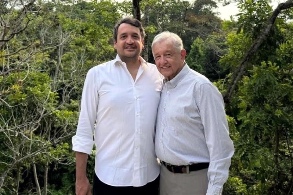 Andrés Manuel López Beltrán, hijo del expresidente de México, Andrés Manuel López Obrador