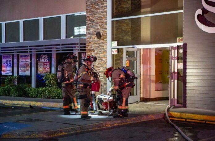Incendio Carls Jr