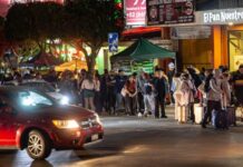 Incrementó el tránsito en garitas por regreso de quienes asistieron al Baja Beach Fest.