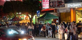 Incrementó el tránsito en garitas por regreso de quienes asistieron al Baja Beach Fest.