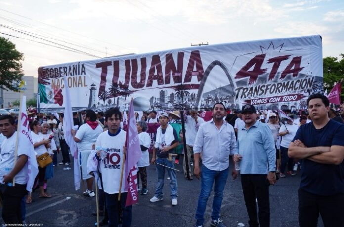Marcha por la Soberanía Mexicali