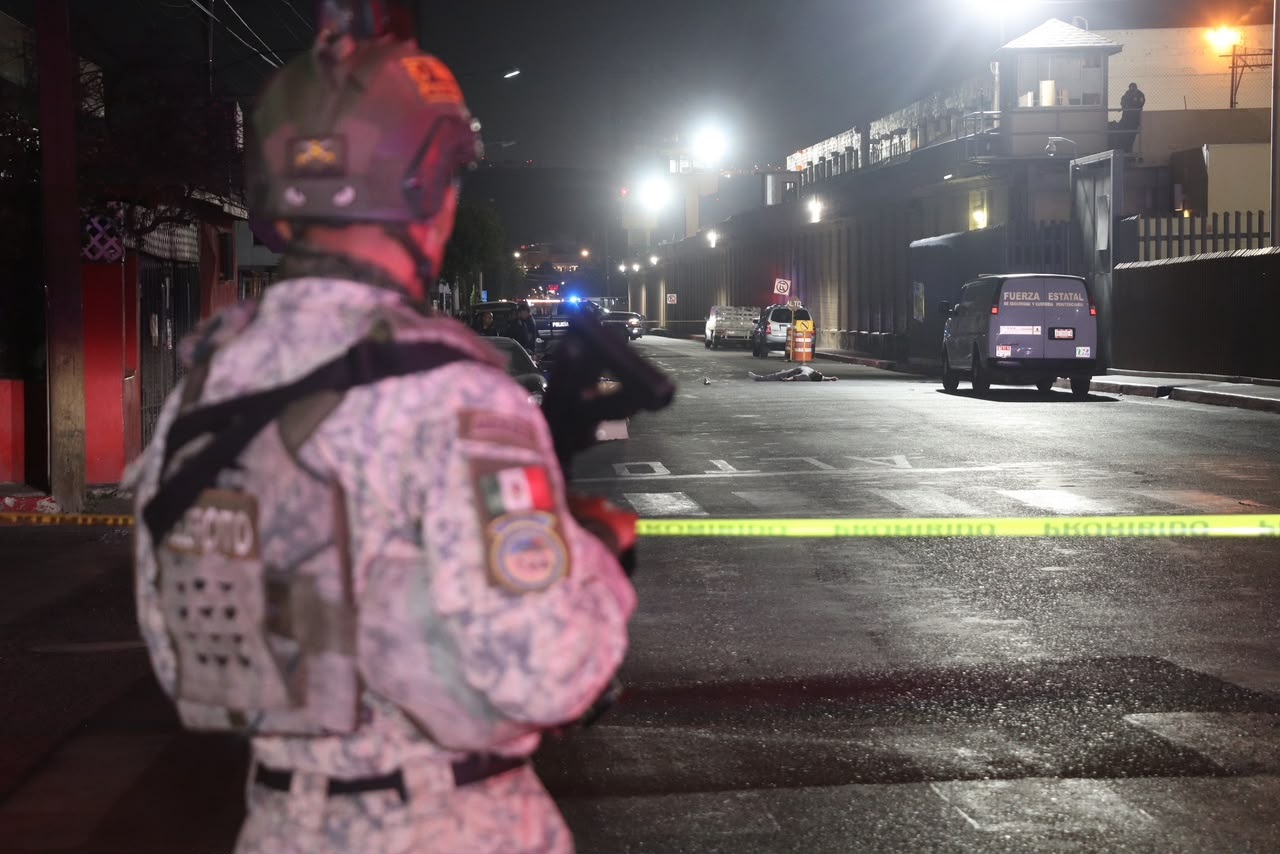 Matan a tiros a un hombre que acababa de salir de la Peni en Tijuana.