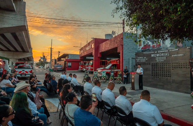 Memorial Bomberos .