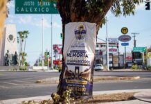 Se busca iniciar en 2026 el Memorial de Desaparecidos en Mexicali.
