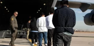 EUA deportó a cientos de mexicanos a Centroamérica para frenar la reincidencia migratoria.