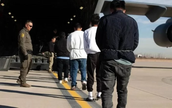 Mexicanos deportados a Centroamérica