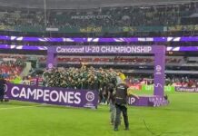 México Sub-20 derrotó a EUA y se coronó campeón de Concacaf.