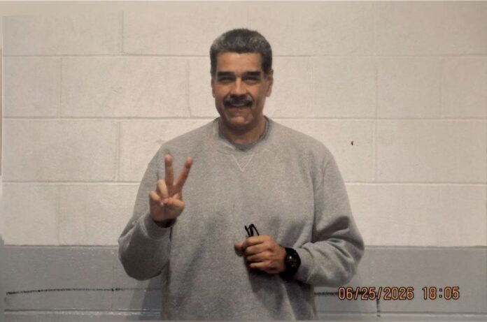 Nicolás Maduro foto en cárcel .