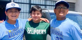 Niños beisbolistas de Tijuana viajan a Williamsport para representar a México.
