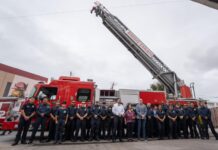 Así son las nuevas unidades de Bomberos en Playas de Rosarito.