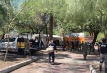 Ejército despliega el Plan DN-III-E por calor extremo en Mexicali.
