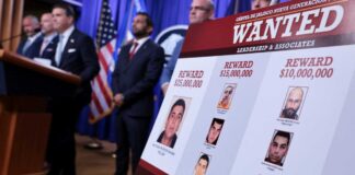 EUA ofrece 102 millones de dólares por información de ocho líderes del CJNG.