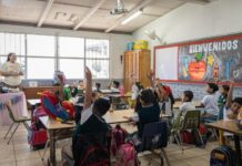 Más de 300 mil estudiantes regresaron a las aulas en Baja California.