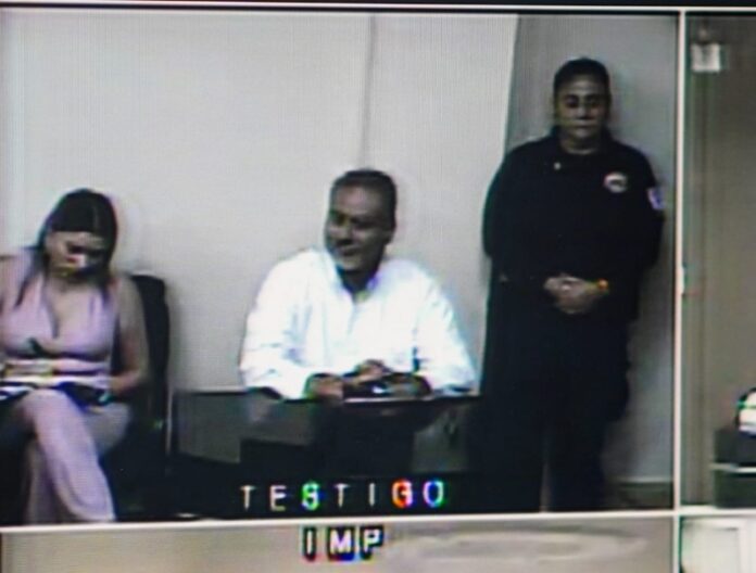 Segunda audiencia Ariel Mendívil .