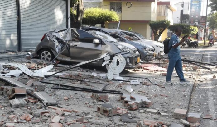Terremoto Colombia .