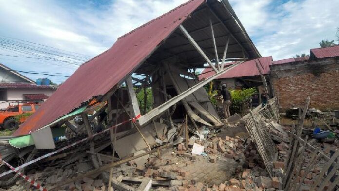 Terremoto Indonesia
