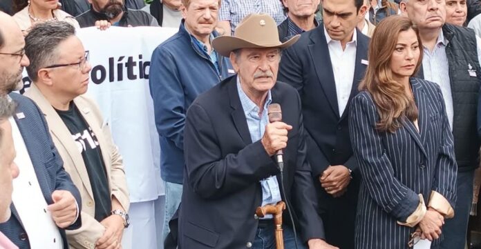 Vicente Fox apoyo Ruffo Appel