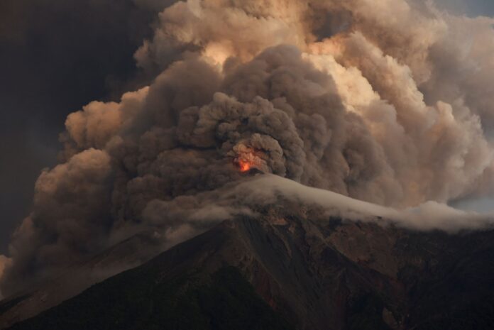 Volcán de Fuego