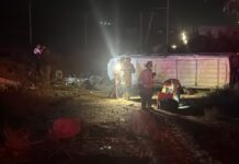 Trágico choque en el Bulevar 2000 deja cinco fallecidos en Tijuana.
