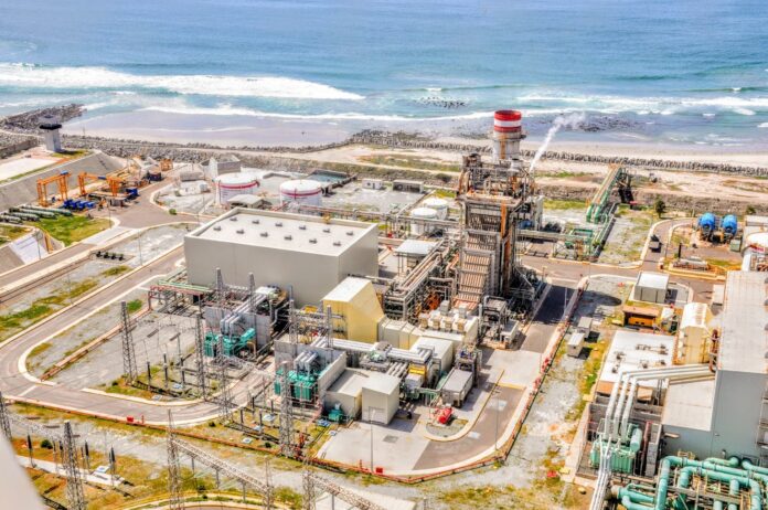CFE planta Rosarito