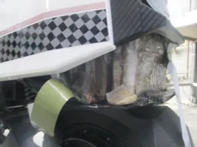 decomiso droga moto garita San Ysidro
