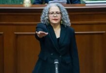 Congreso de Sinaloa designó a Graciela Domínguez como gobernadora interina.