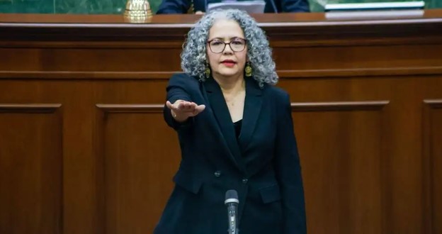 Gobernadora interina Sinaloa
