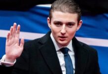 Servicio Secreto de EUA investiga video iraní que amenaza a Barron Trump.