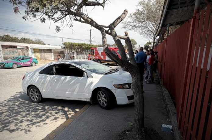 Atropellamiento madre e hija