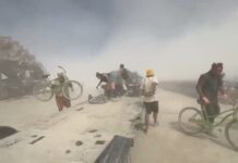 Bicicletas abandonadas en Nevada llegarán a albergues de Tijuana.