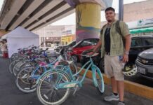 De bicicletas abandonadas en Nevada a una segunda oportunidad en Tijuana.