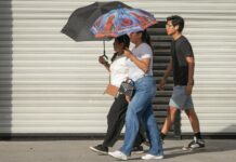 Zonas de Tijuana han superado los 40 grados centígrados.