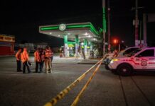 Cerraron el bulevar Bellas Artes por olor a gas y combustible.