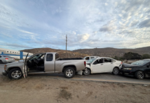 27 personas lesionadas tras choque múltiple en el Bulevar 2000 en Tijuana.