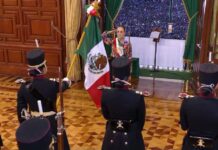 Autoridades encabezaron las ceremonias del Grito de Independencia en México.