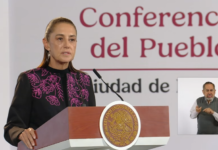 Sheinbaum atribuyó a orden judicial el traslado por carretera de Ruffo Appel a Ensenada.