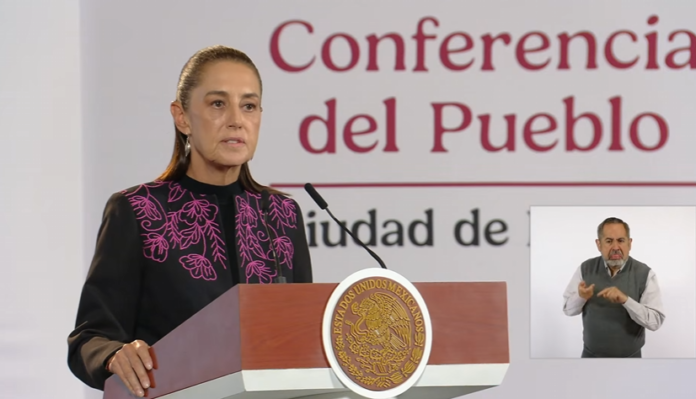 Claudia Sheinbaum sobre traslado de Ruffo Appel