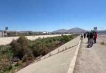 Hallan cuerpo calcinado durante jornada de búsqueda de desaparecidos en Tijuana.