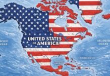 Trump publicó mapa con México, Canadá y Groenlandia «anexados» a EUA.