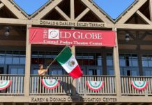 Consulado de México en San Diego encabezó la ceremonia del Grito de Independencia en Balboa Park.