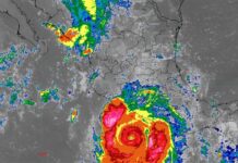Polo se degrada a categoría 4 tras intensificarse rápidamente a 5 frente a costas mexicanas.