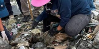 Identifican restos de dos adolescentes hallados en basurero