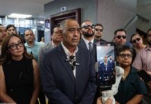 Abogados protestan por 18 asesinatos de colegas en los últimos años.